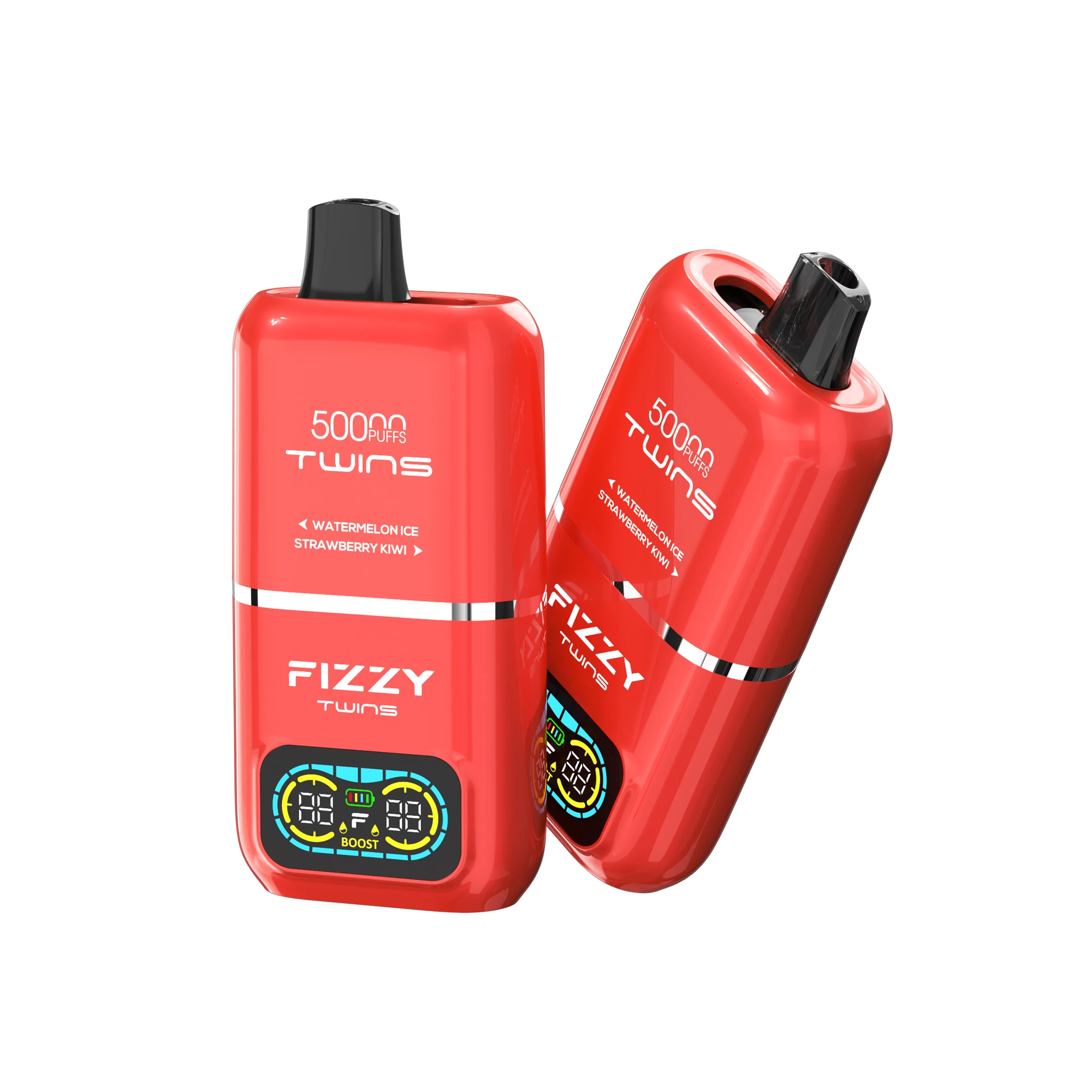 e-papieros wyświetlacz poziom baterii płyn, nowoczesny vape z ekranem informacyjnym, przejrzystość techniczna e-papierosów