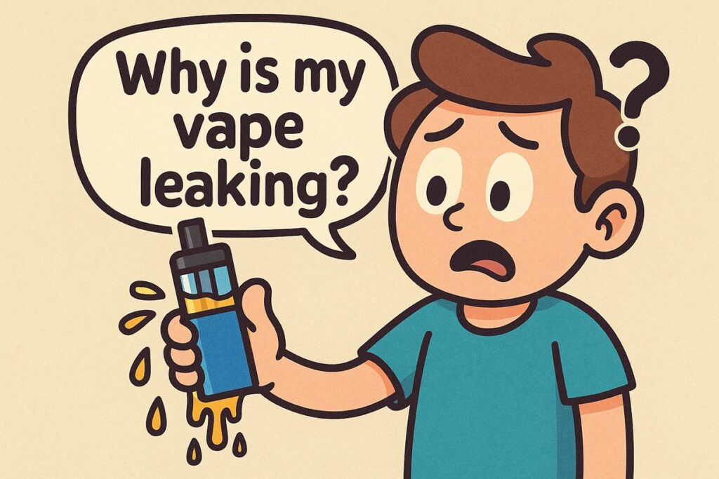 Nowoczesny e-papieros Merrymi Blade 30000 Puffs Honey Peach z widocznym wyświetlaczem pokazującym poziom baterii i płynu.