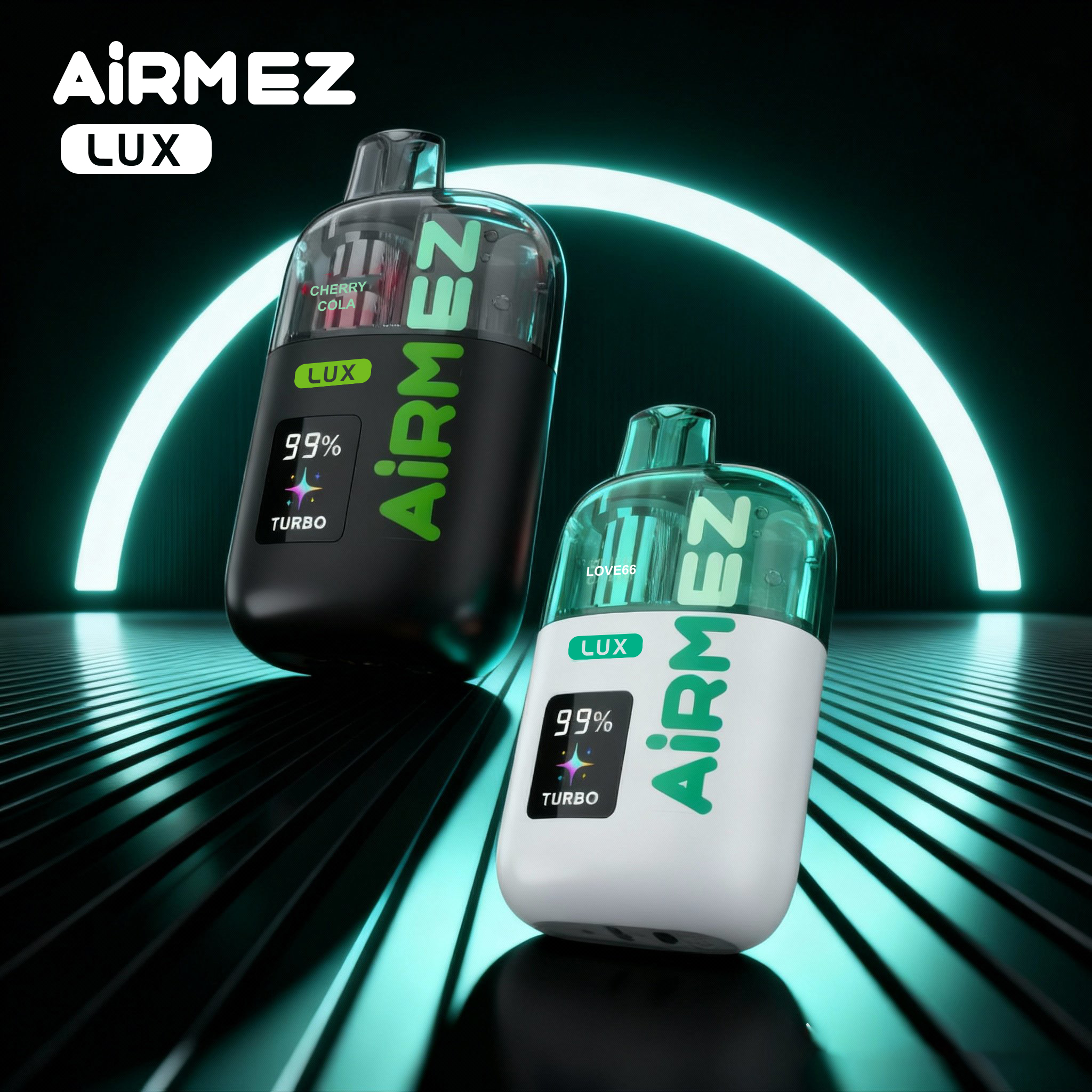 Airmez LUX 60000 60K Puffs Jednorazowy Vape – Widoczny zbiornik, duża pojemność liquidu | vapepolska