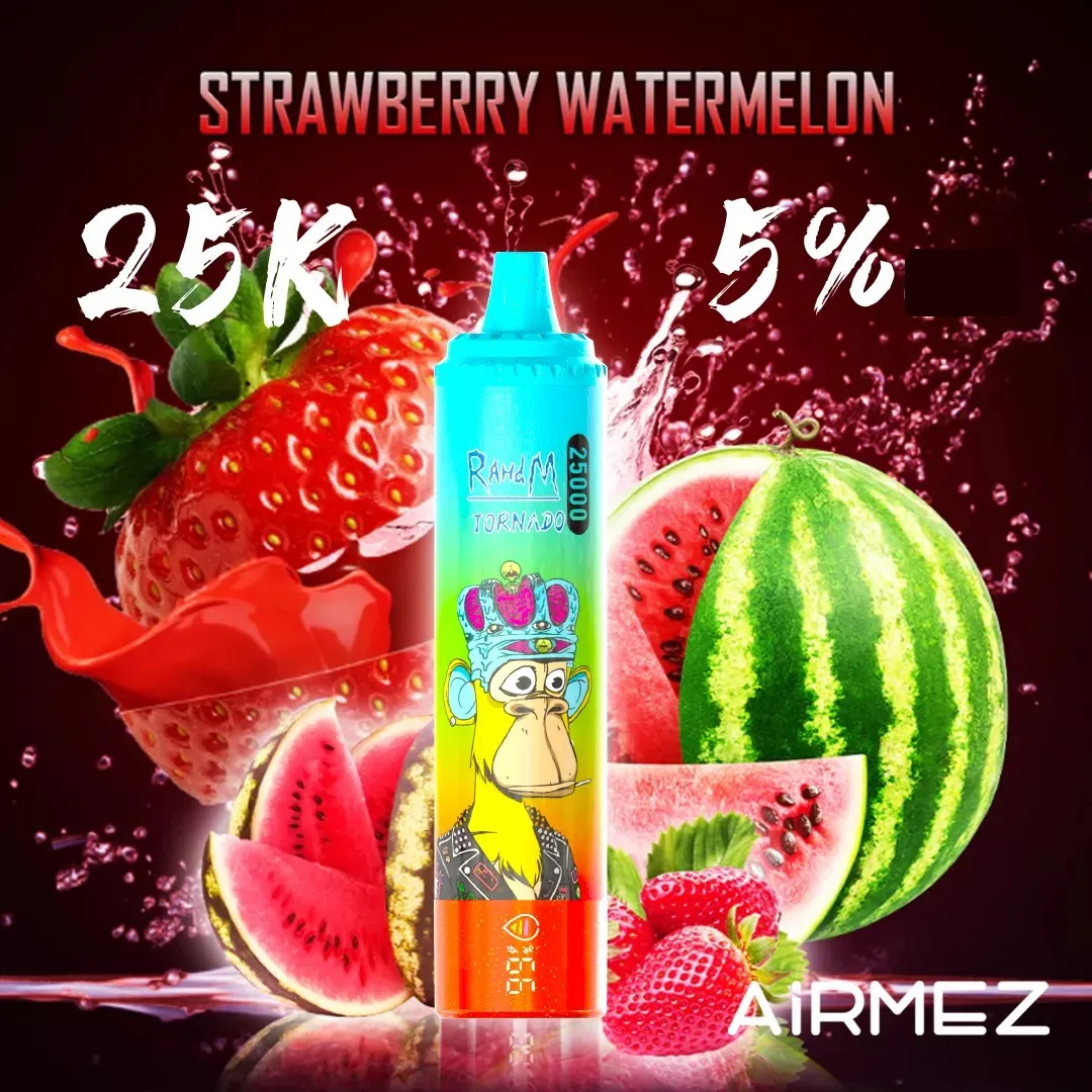 Airmez Tornado 25000 – LED, 25ml, regulowany airflow | vapepolska