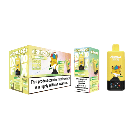 Airmez Fox 4w1 – 60ml, modułowy vape na podróż | vapepolska