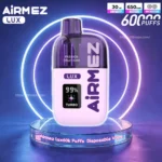 Airmez LUX 60000 60K Puffs Jednorazowy Vape – Widoczny zbiornik, duża pojemność liquidu | vapepolska