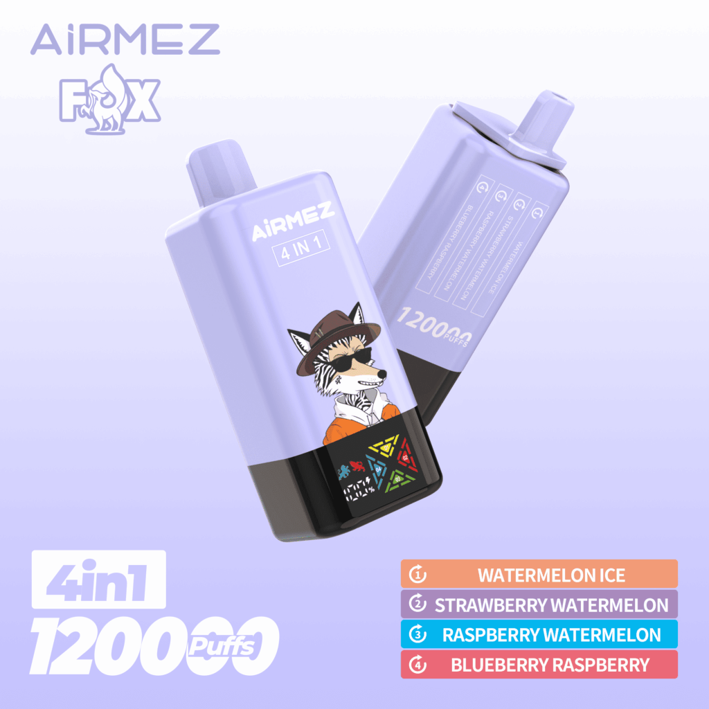 Airmez Fox 4w1 – 60ml, modułowy vape na podróż | vapepolska