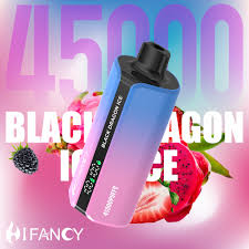 HIFANCY Dream 45000 – wygodny vape z LED, 39ml | vapepolska
