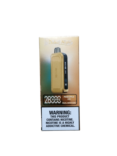 XCOR Dubai Night 28000 – 36ml, LED, smak truskawka kiwi | vapepolska