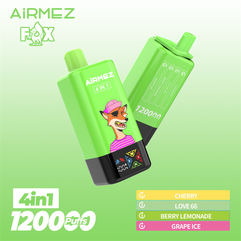 Airmez Fox 4w1 – 60ml, modułowy vape na podróż | vapepolska