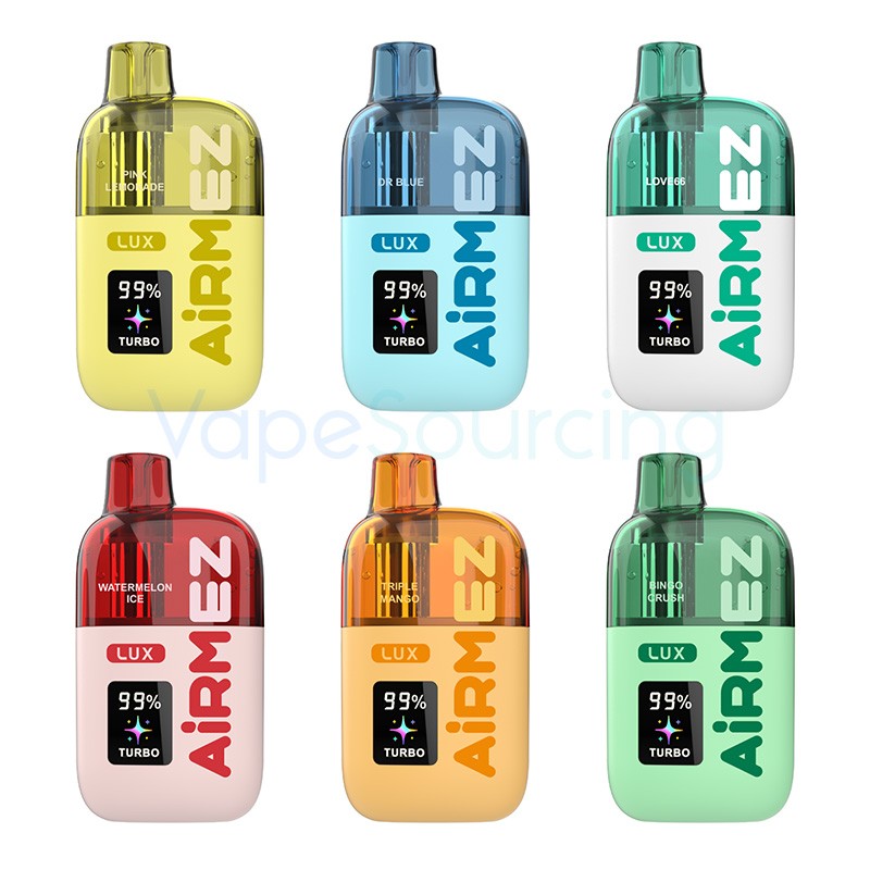 Airmez LUX 60000 – 60K Puffs, widoczny zbiornik, wysoka pojemność liquidu | vapepolska