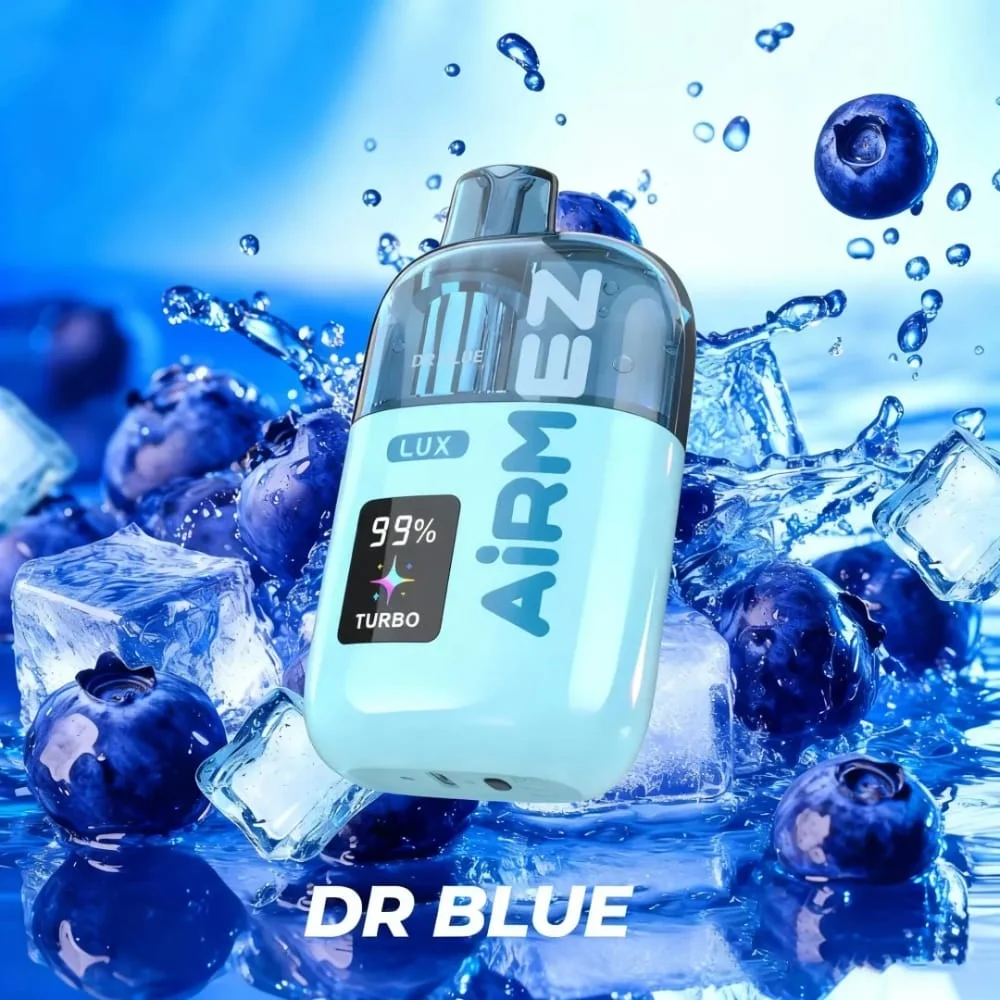Airmez LUX 60000 – 60K Puffs, widoczny zbiornik, wysoka pojemność liquidu | vapepolska
