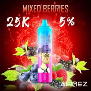 Airmez Tornado 25000 – LED, 25ml, regulowany airflow | vapepolska