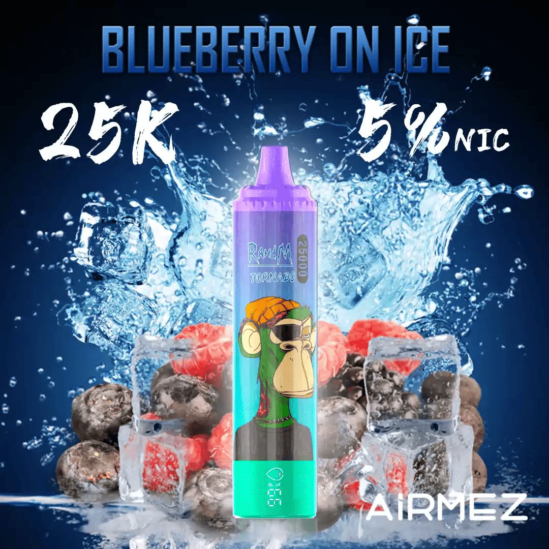 Airmez Tornado 25000 – LED, 25ml, regulowany airflow | vapepolska