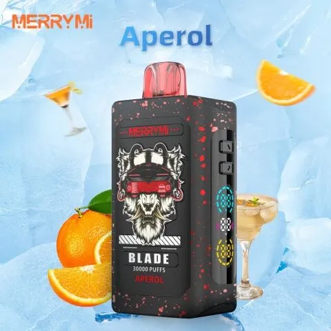 Merrymi Blade 30000 – LED, wygodny i nowoczesny vape | vapepolska