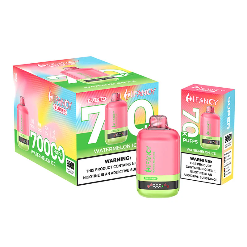 HIFANCY SUPER 70000 – 70K Puffs, 46ml, mocny smak i wydajna bateria | vapepolska