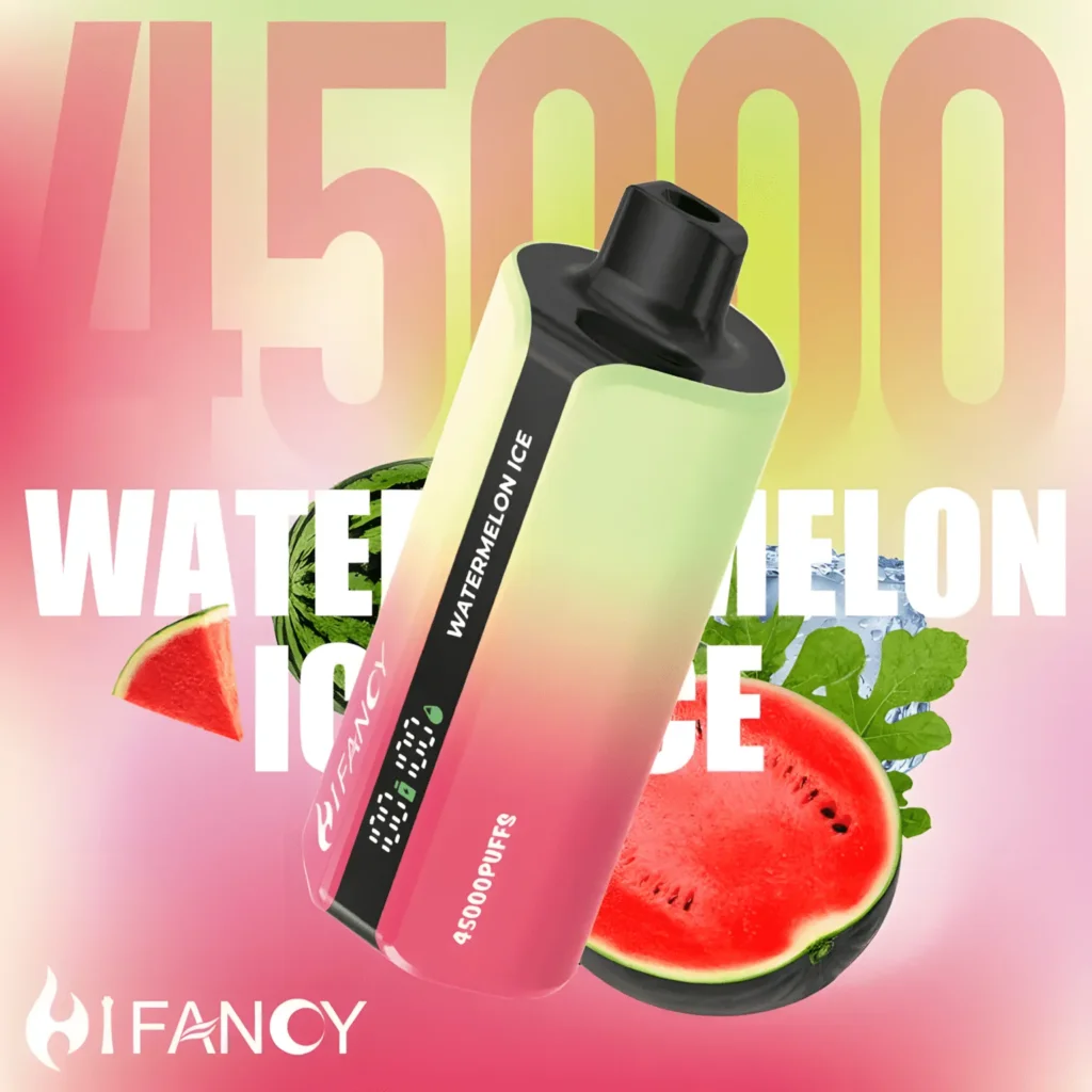 HIFANCY Dream 45000 – LED, 39ml, wygodny vape | vapepolska