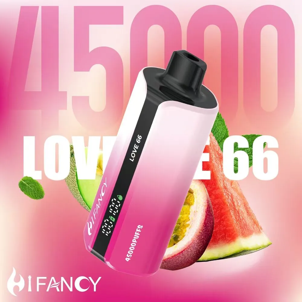 HIFANCY Dream 45000 – LED, 39ml, wygodny vape | vapepolska