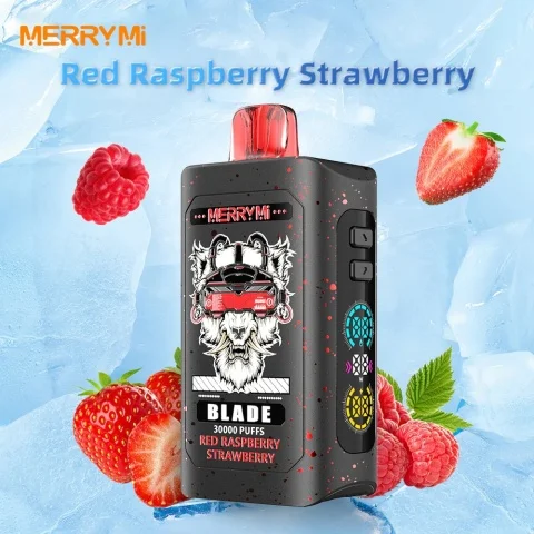 Merrymi Blade 30000 – LED, Type-C, wygodny vape | vapepolska