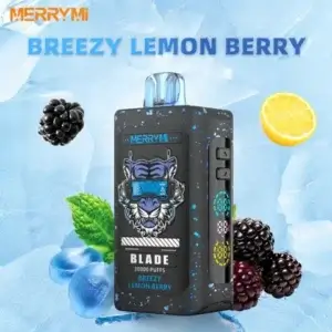 Merrymi Blade 30000 – LED, wygodny i nowoczesny vape | vapepolska