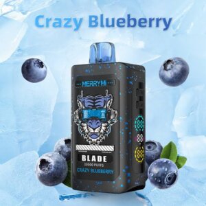 Merrymi Blade 30000 – LED, wygodny i nowoczesny vape | vapepolska