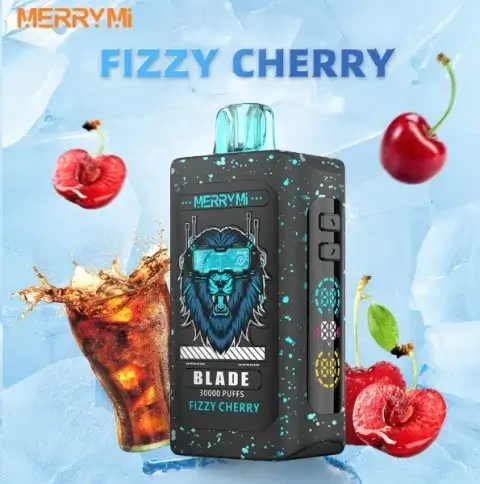 Merrymi Blade 30000 – LED, wygodny i nowoczesny vape | vapepolska