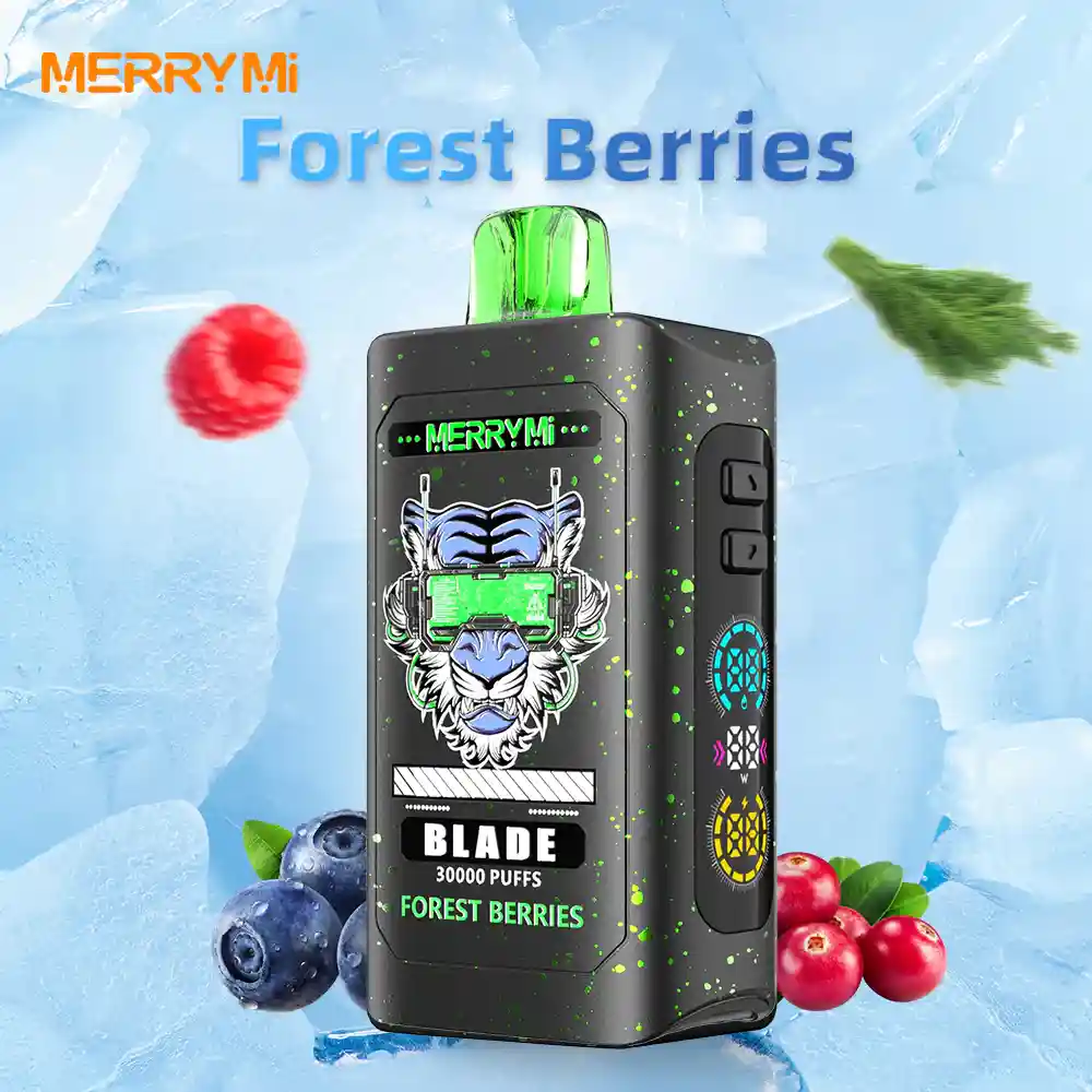 Merrymi Blade 30000 – LED, wygodny i nowoczesny vape | vapepolska