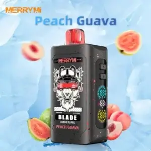 Merrymi Blade 30000 – LED, wygodny i nowoczesny vape | vapepolska