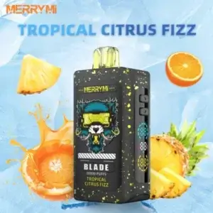 Merrymi Blade 30000 – LED, wygodny i nowoczesny vape | vapepolska