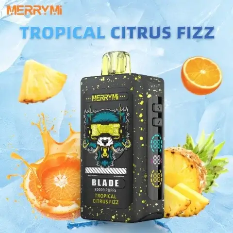 Merrymi Blade 30000 – LED, wygodny i nowoczesny vape | vapepolska