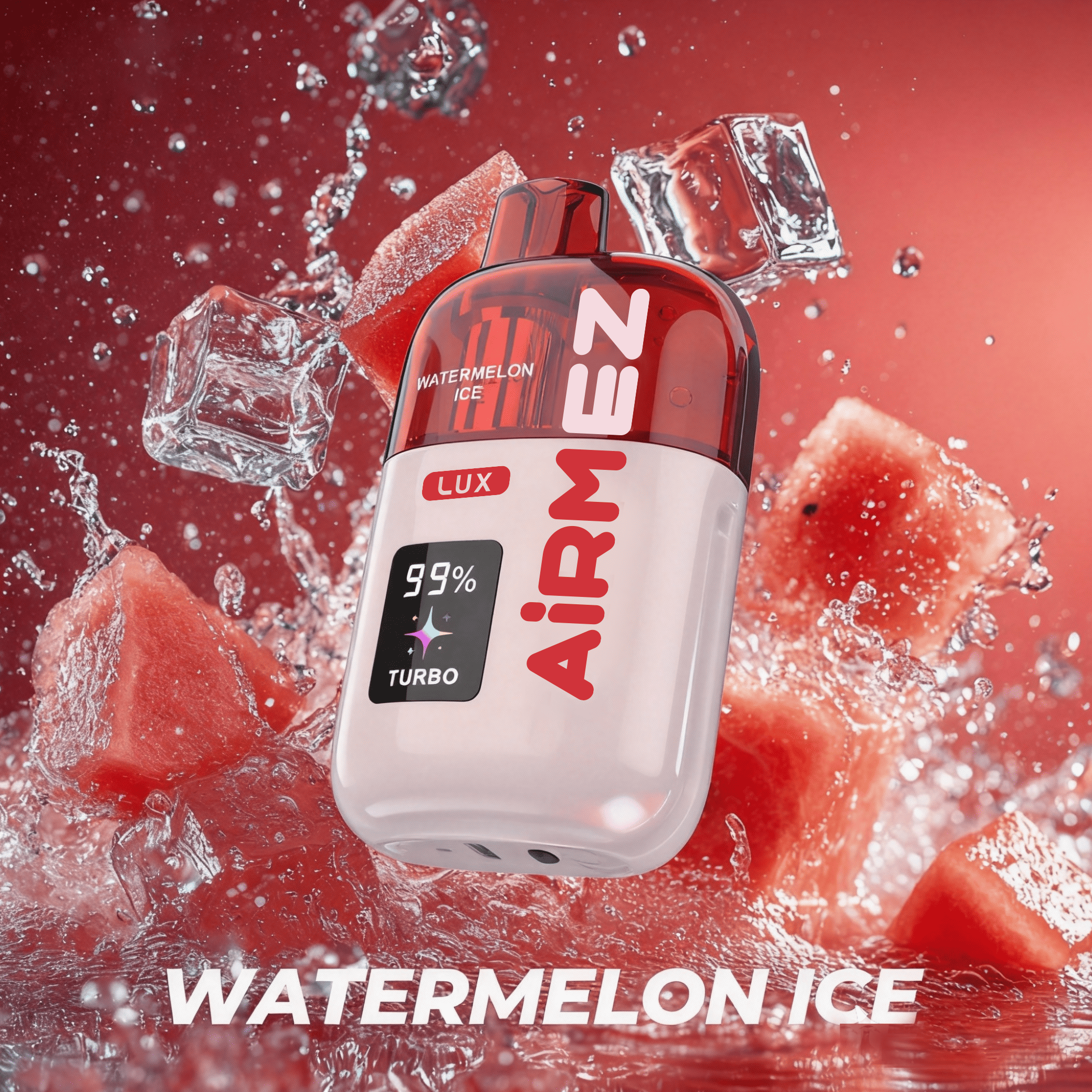 Airmez LUX 60000 60K Puffs Jednorazowy Vape – Widoczny zbiornik, duża pojemność liquidu | vapepolska | tanie jednorazówki 60k