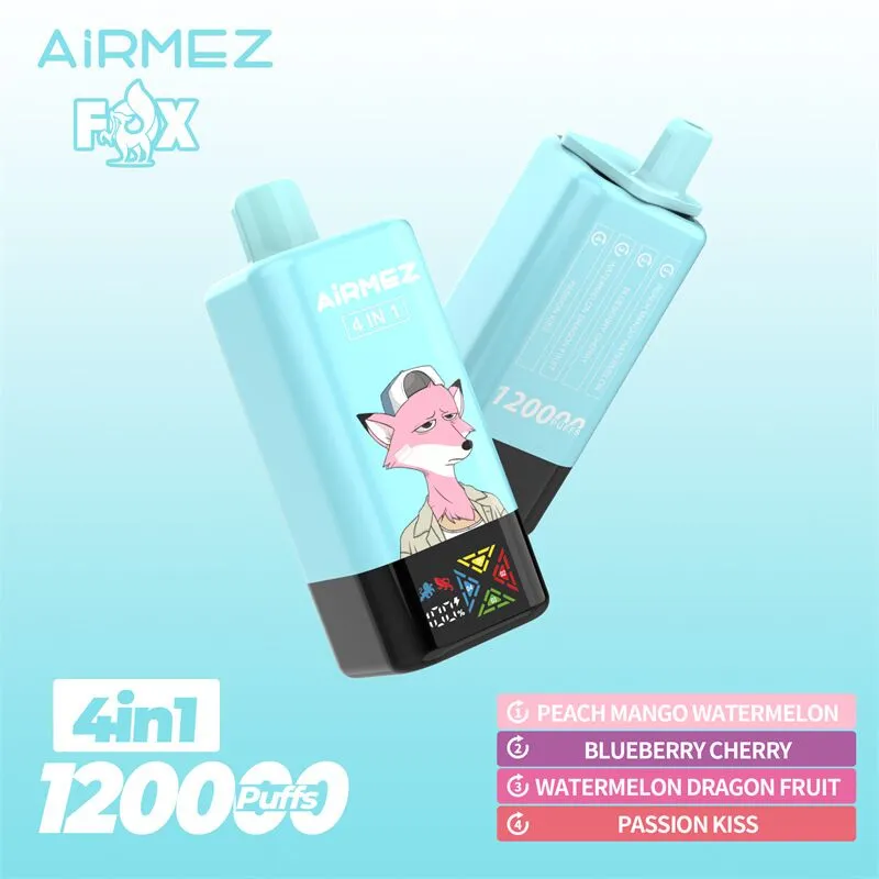 Airmez Fox 4w1 – 60ml, duża pojemność, vape podróżny | vapepolska
