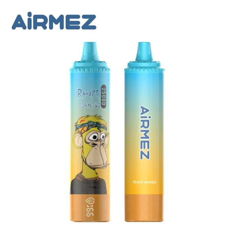 Airmez Tornado 25000 – LED, 25ml, regulowany airflow | vapepolska