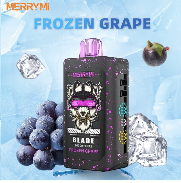 Merrymi Blade 30000 – LED, wygodny i nowoczesny vape | vapepolska