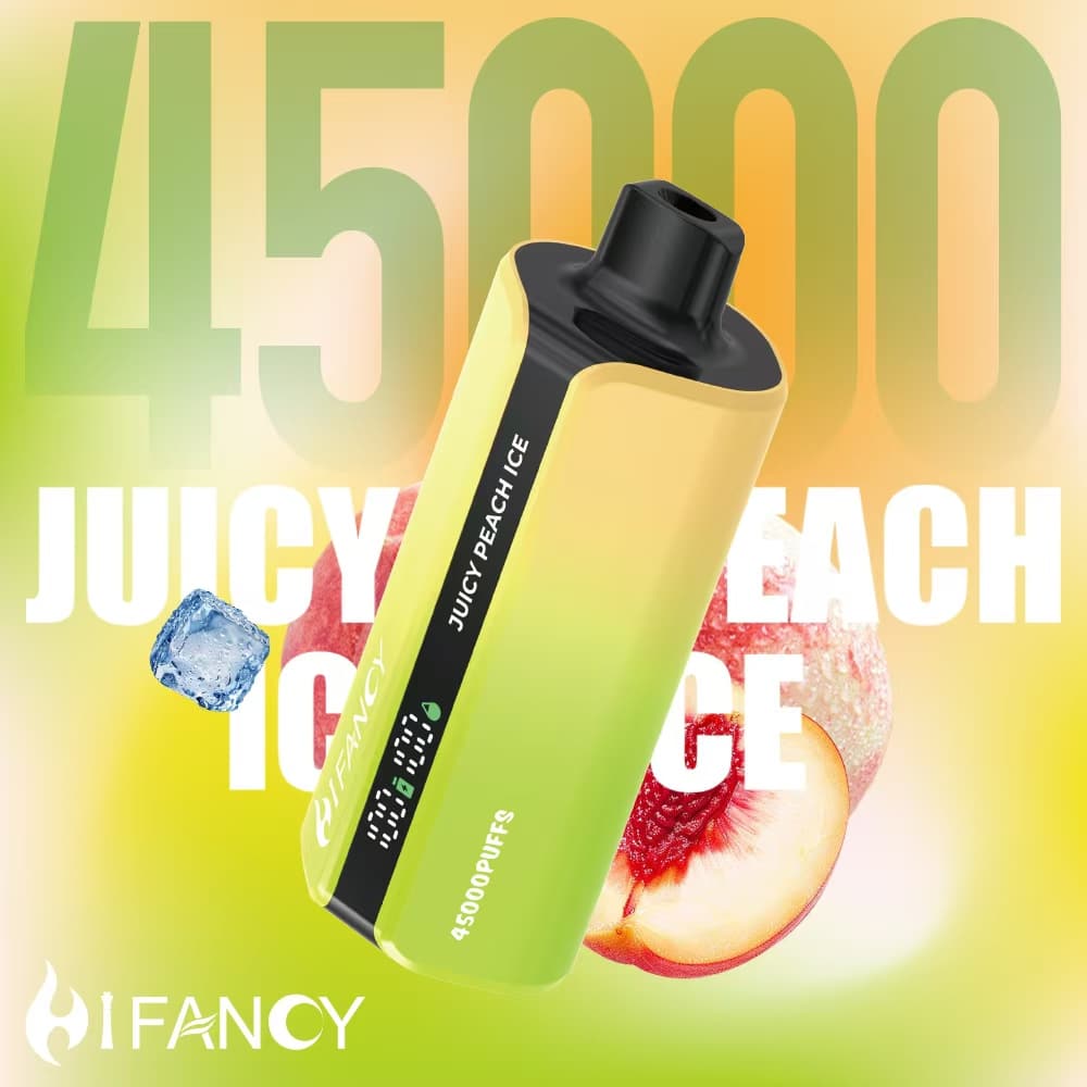 HIFANCY Dream 45000 – wygodny vape z LED, 39ml | vapepolska