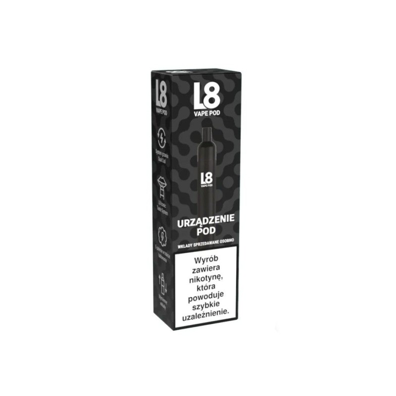 L8 Vape 800 Puffs – kompaktowy vape jednorazowy | vapepolska