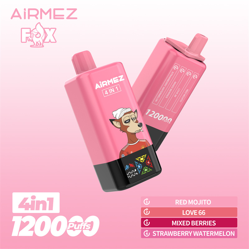 Airmez Fox 4w1 – 60ml, modułowy vape na podróż | vapepolska