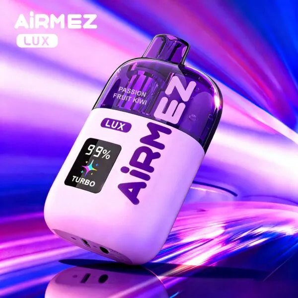Airmez LUX 60000 60K Puffs Jednorazowy Vape – Widoczny zbiornik, duża pojemność liquidu | vapepolska | jak ładować vape
