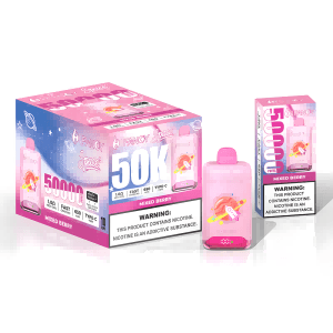 Hifancy Space 50000 – duża pojemność i ekran LED dla wygodnego vapingu | vapepolska