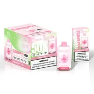 Hifancy Space 50000 – duża pojemność i ekran LED dla wygodnego vapingu | vapepolska