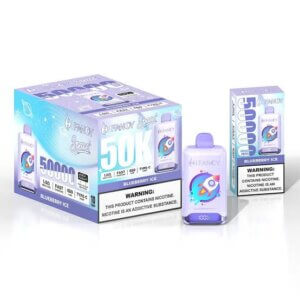 Hifancy Space 50000 – duża pojemność i ekran LED dla wygodnego vapingu | vapepolska