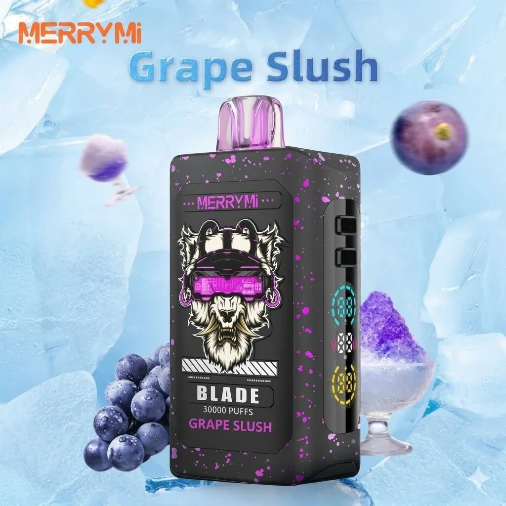 Merrymi Blade 30000 – LED, wygodny i nowoczesny vape | vapepolska