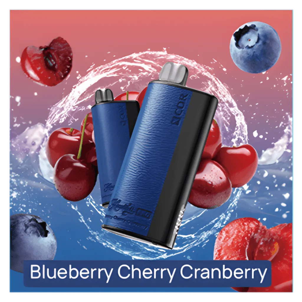 XCOR Hawaii Pro 23000 – LED, wygodny jednorazowy vape | vapepolska