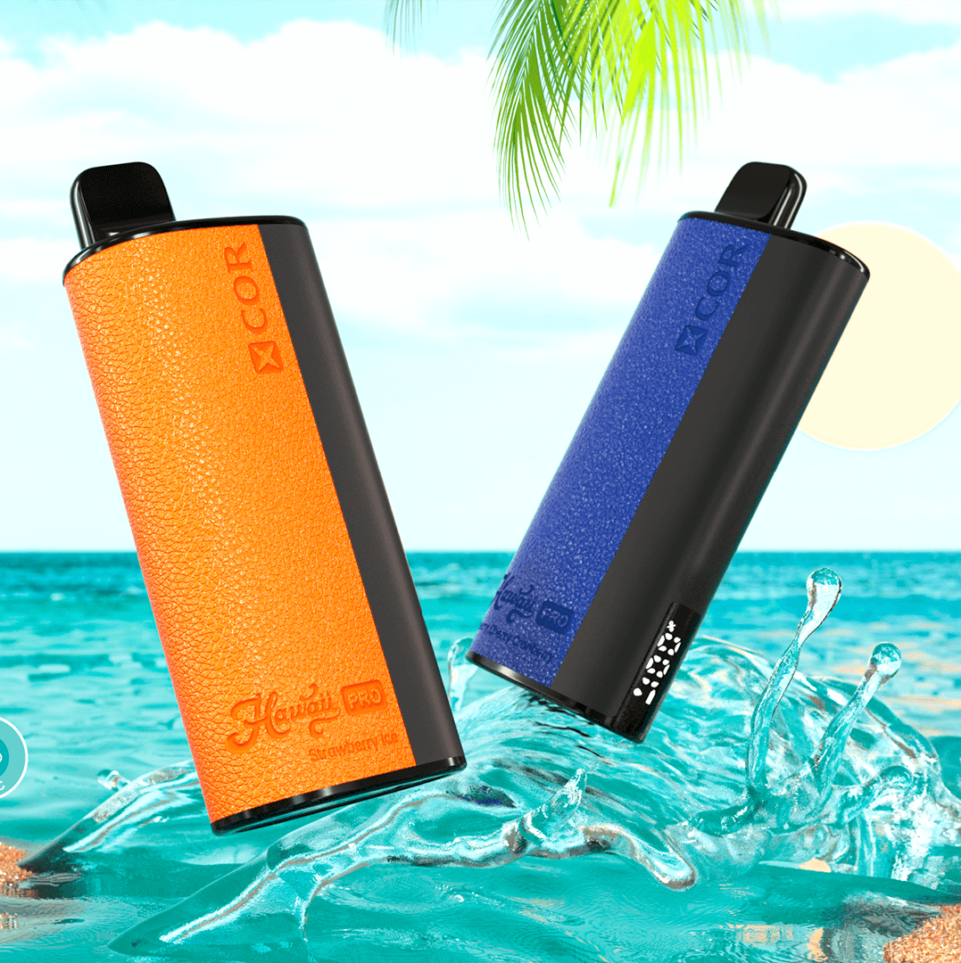 XCOR Hawaii Pro 23000 – LED, wygodny jednorazowy vape | vapepolska | jednorazówki smak