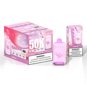 Hifancy Space 50000 – duża pojemność i ekran LED dla wygodnego vapingu | vapepolska