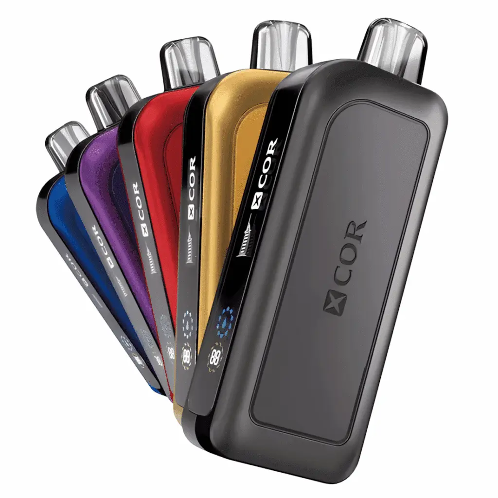 XCOR Dubai Night 28000 – mały vape LED, idealny na podróż | vapepolska